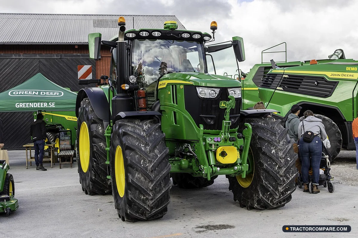Deere 6R 215