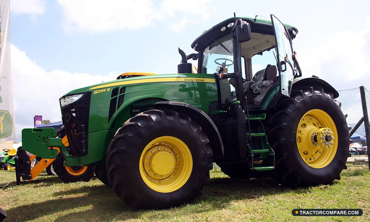 Deere 8295R (2014–2019)