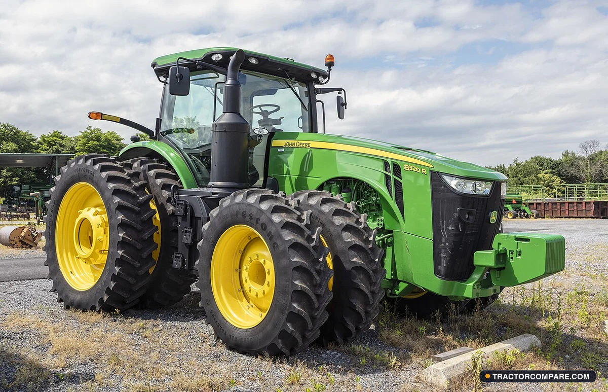 Deere 8320