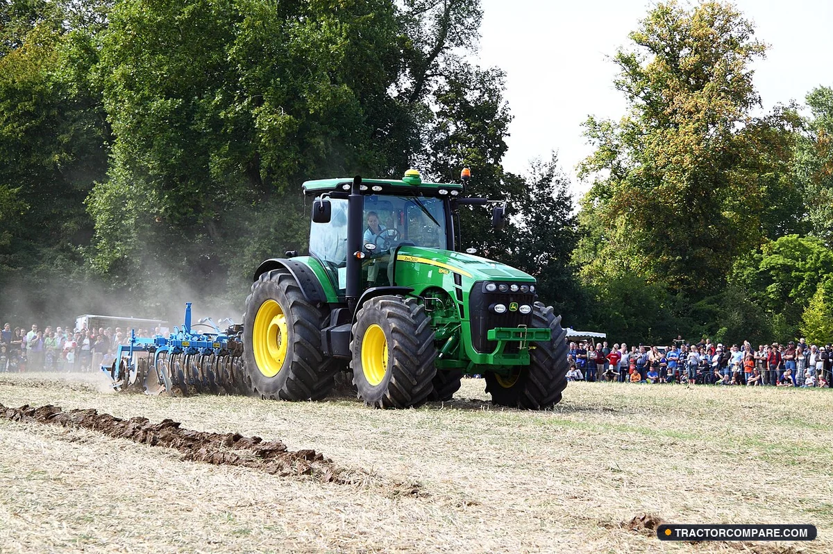Deere 8345R (2014–2019)