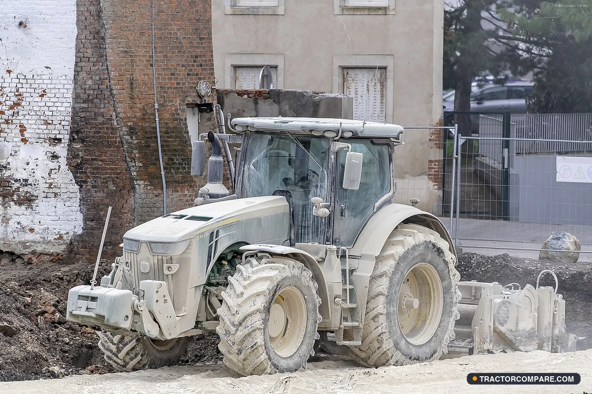 Deere 8345R (2009–2010)