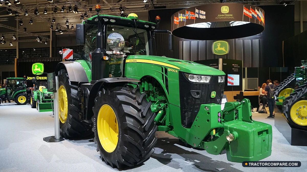 Deere 8400R