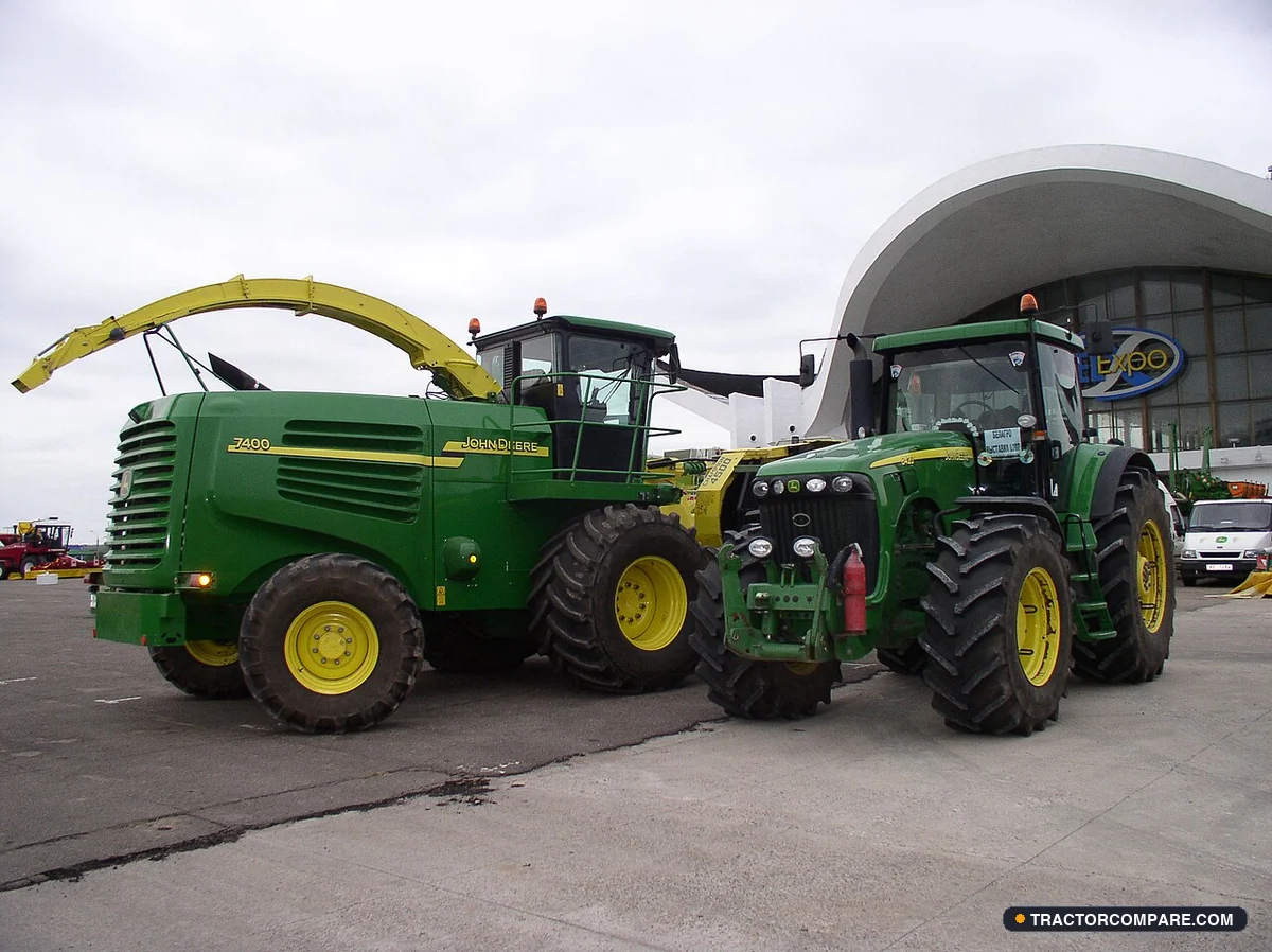 Deere 8420