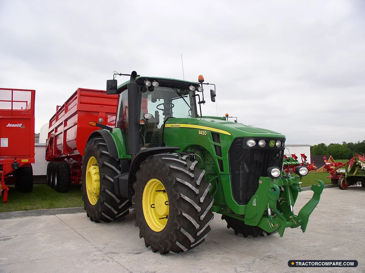 Deere 8430 (2006–2009)