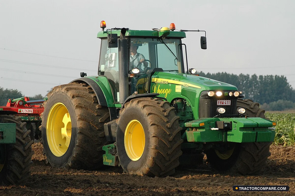 Deere 8520