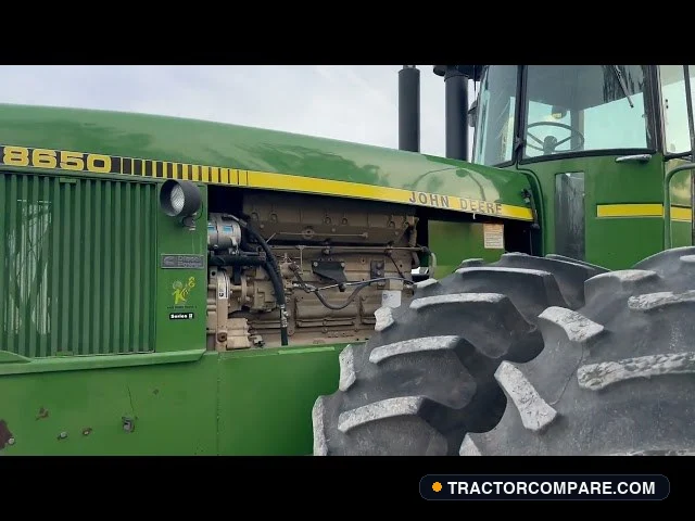 Deere 8650
