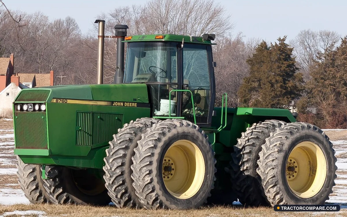 Deere 8760