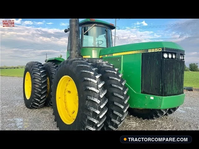 Deere 8850