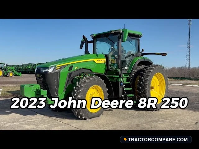 Deere 8R 250