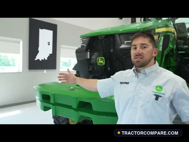 Deere 8RX 490