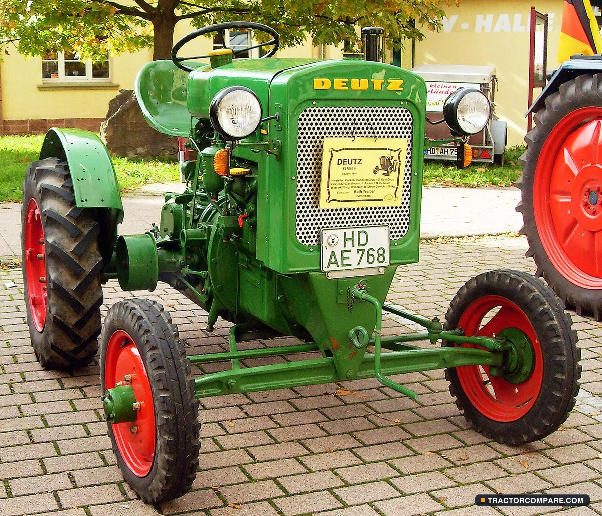 Deutz F1M414