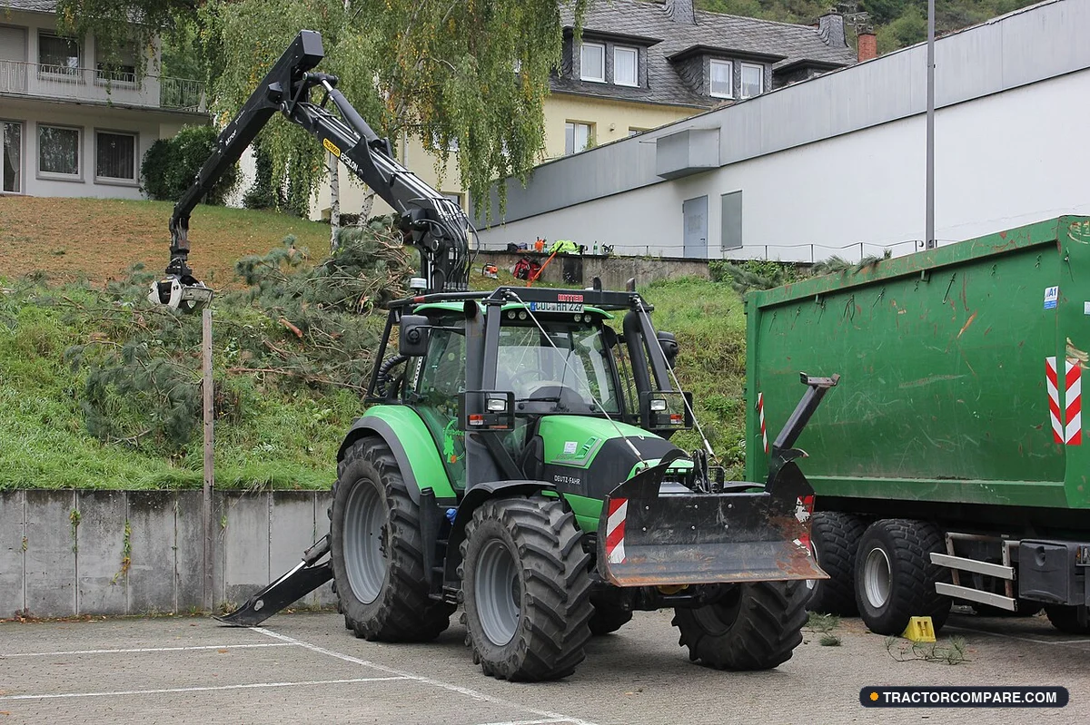 Deutz-Fahr 6190 TTV