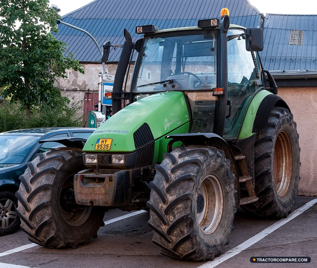 Deutz-Fahr 6.71