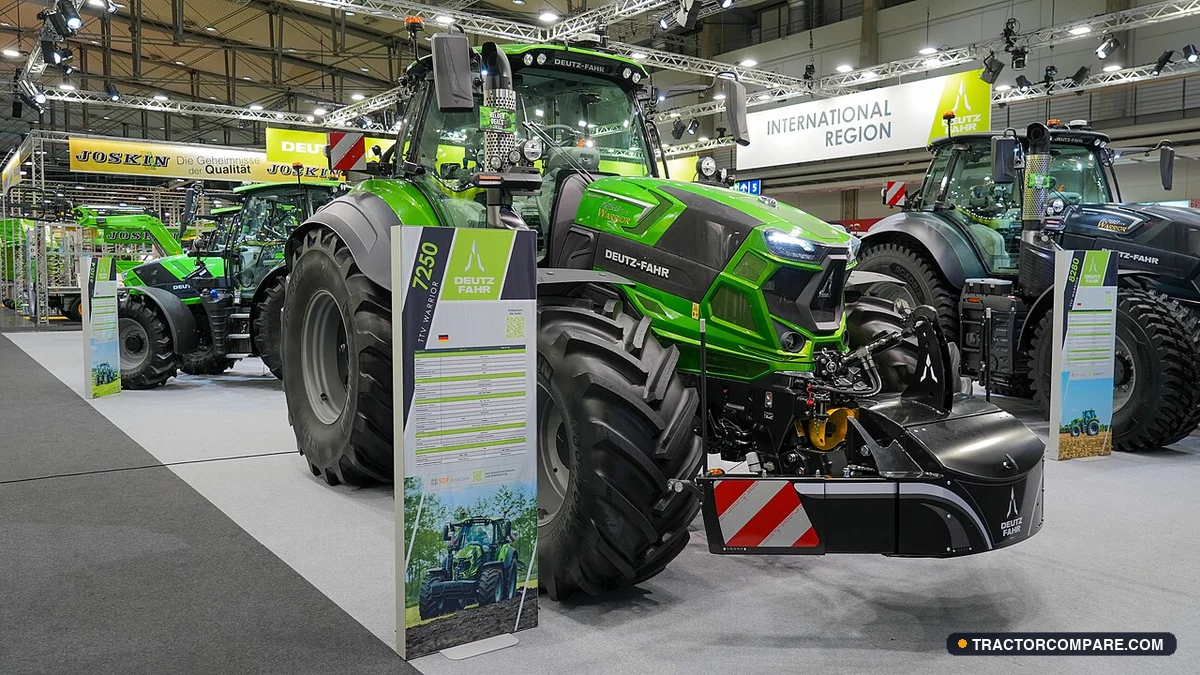 Deutz-Fahr 7250 TTV