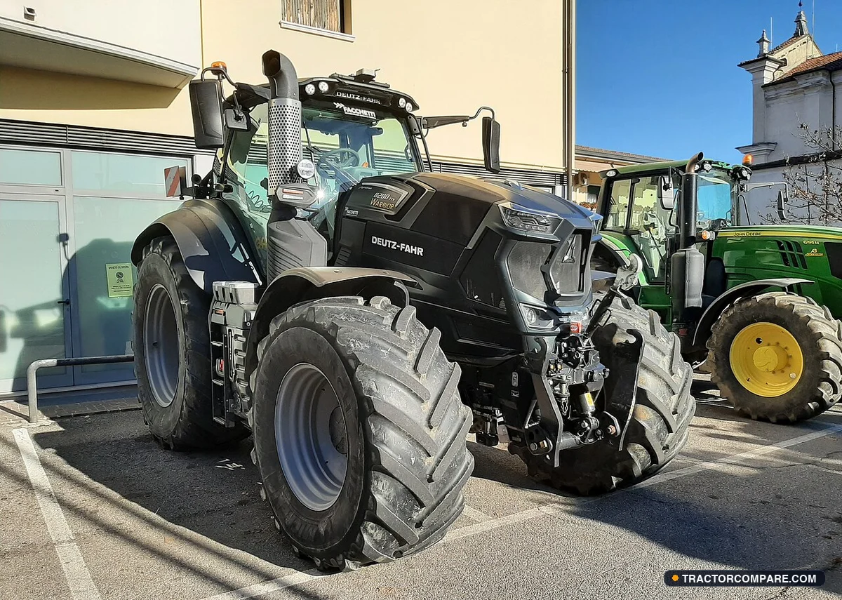 Deutz-Fahr 8280 TTV