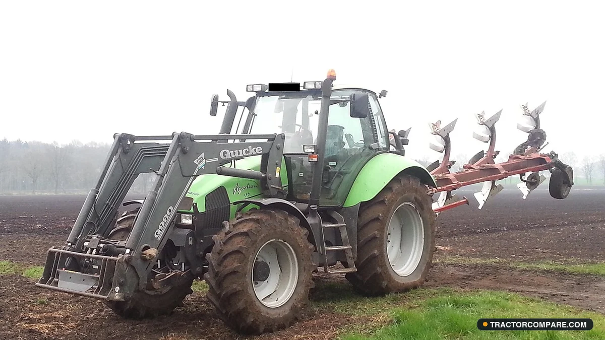 Deutz-Fahr Agrotron 135 MK3