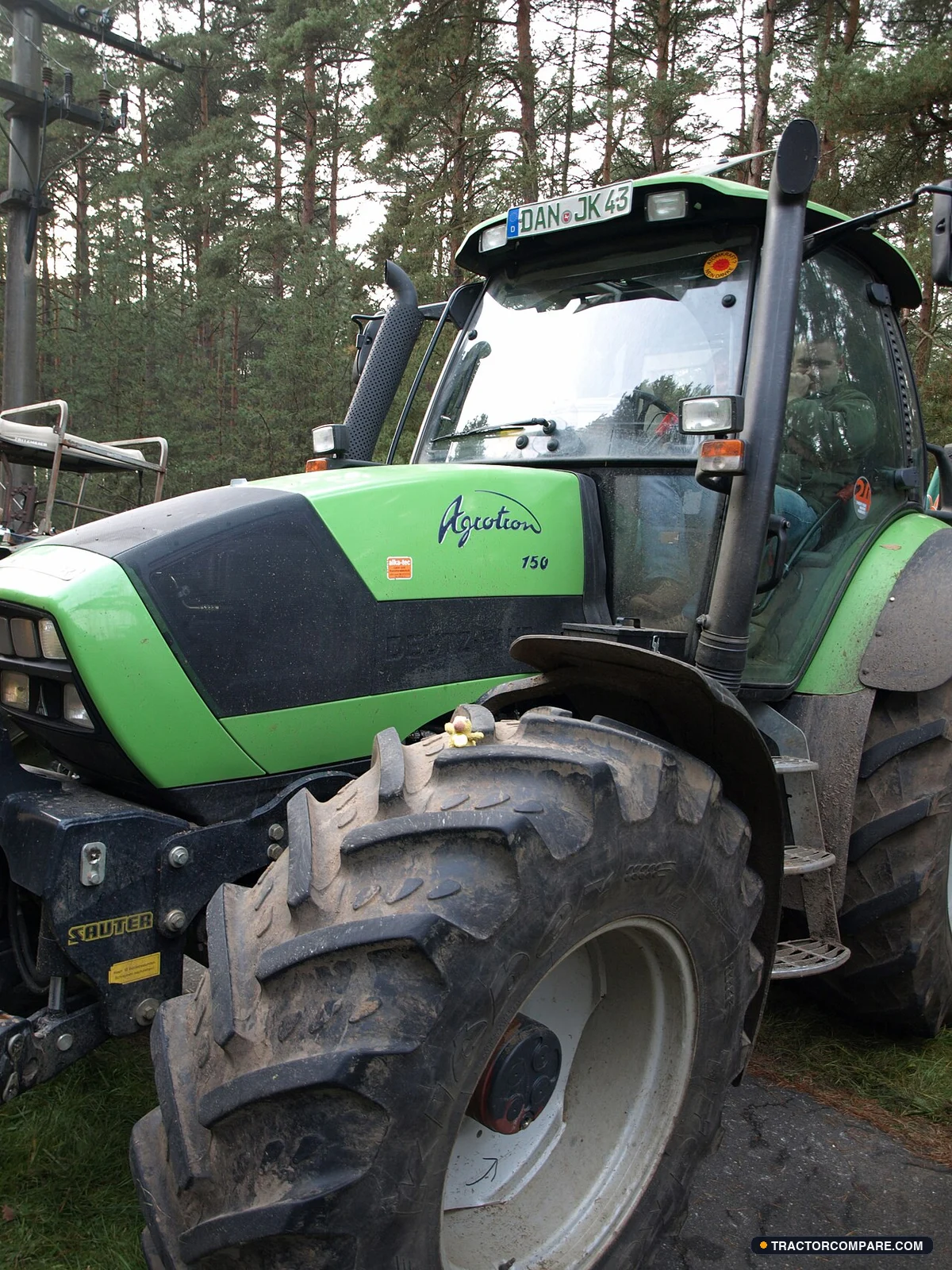 Deutz-Fahr Agrotron 150 (2005–2007)