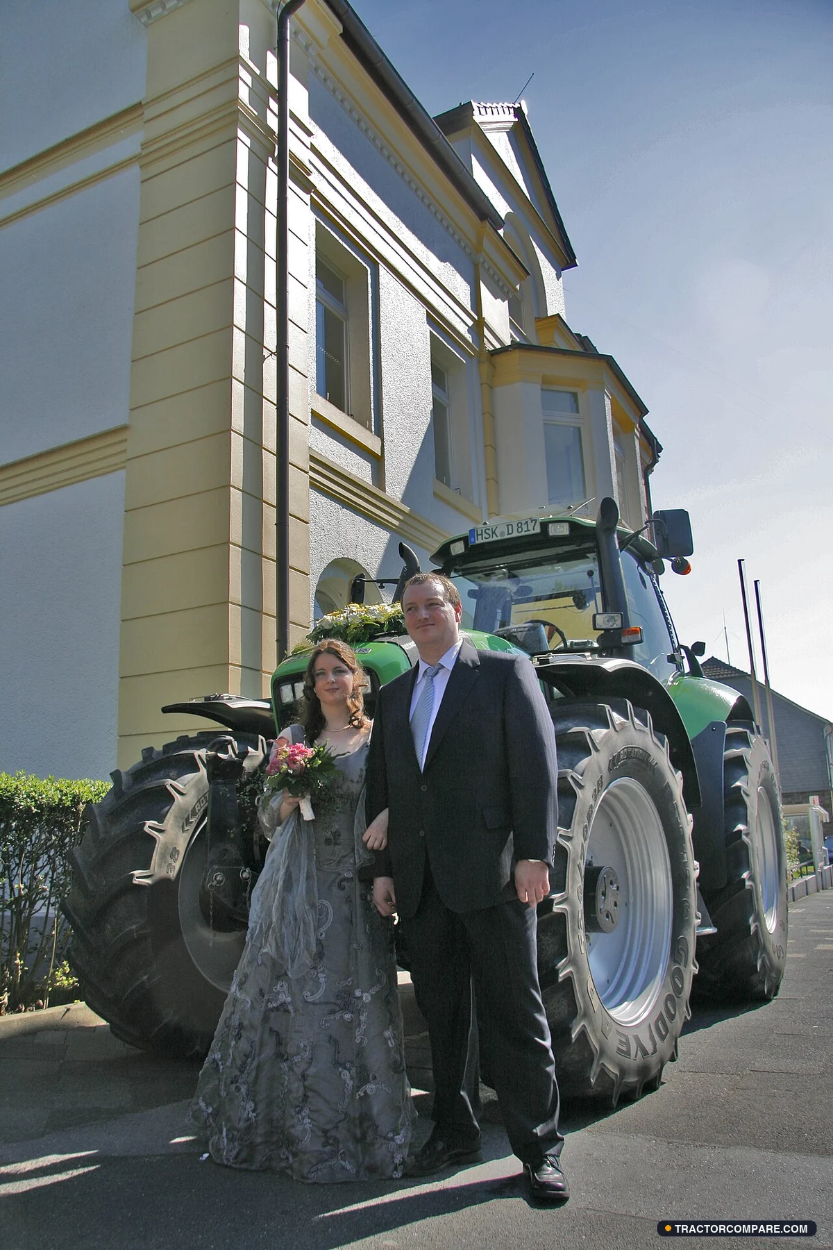 Deutz-Fahr Agrotron 210