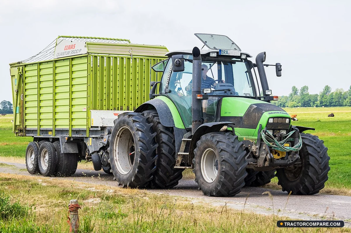 Deutz-Fahr M600