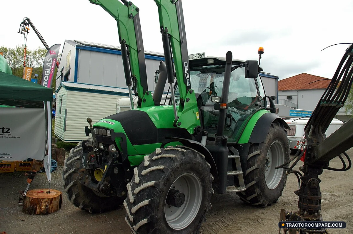 Deutz-Fahr TTV 620