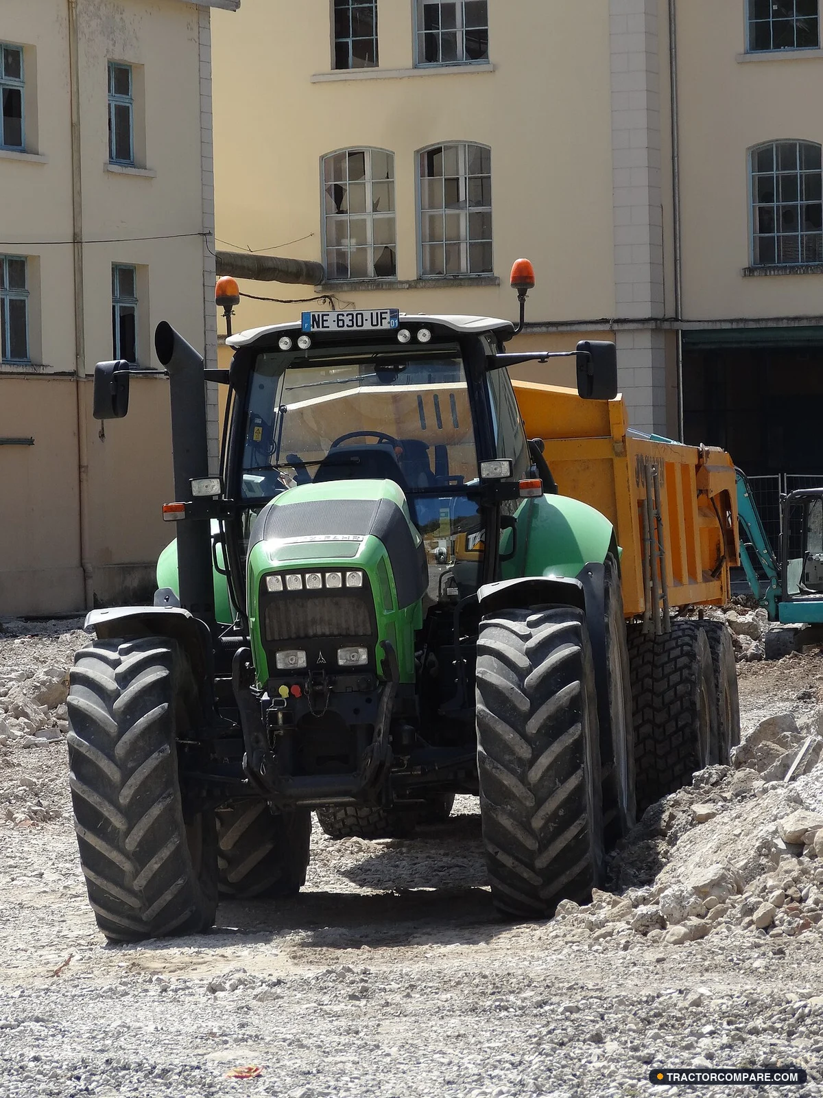 Deutz-Fahr TTV 630