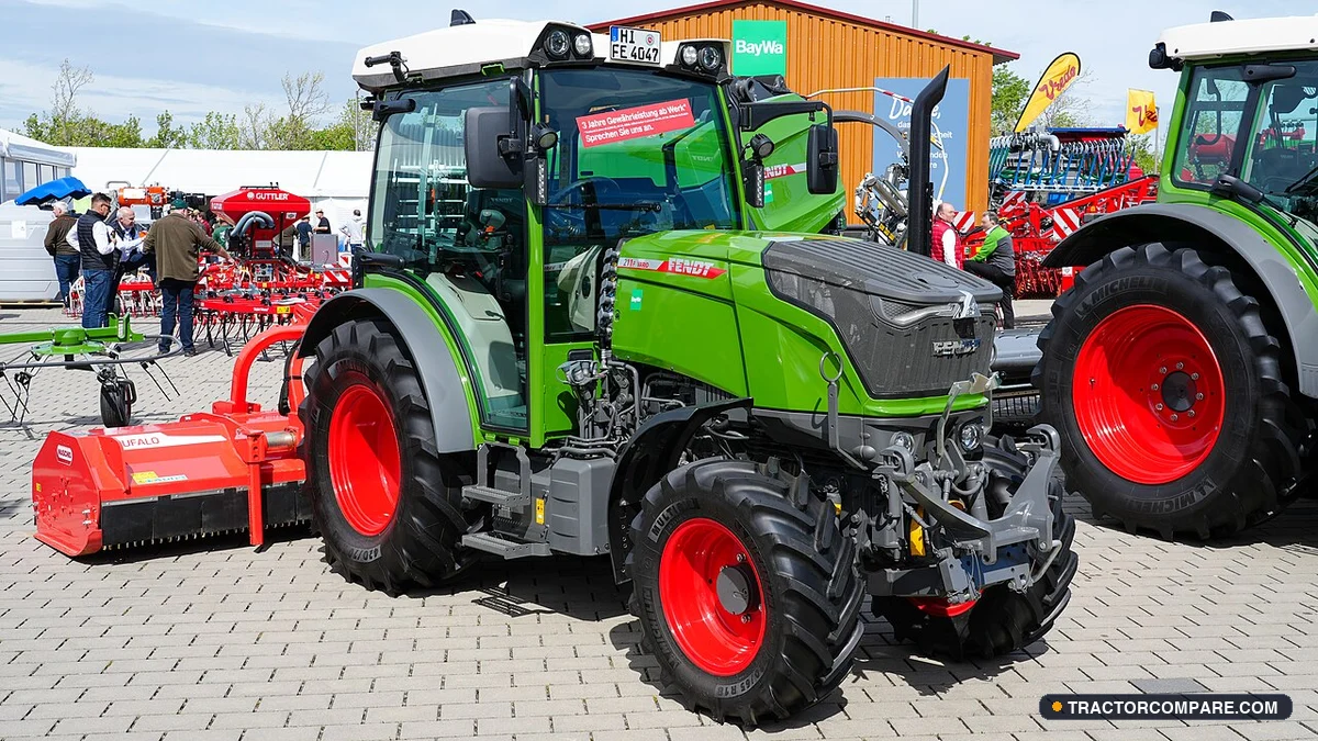 Fendt 211 Vario