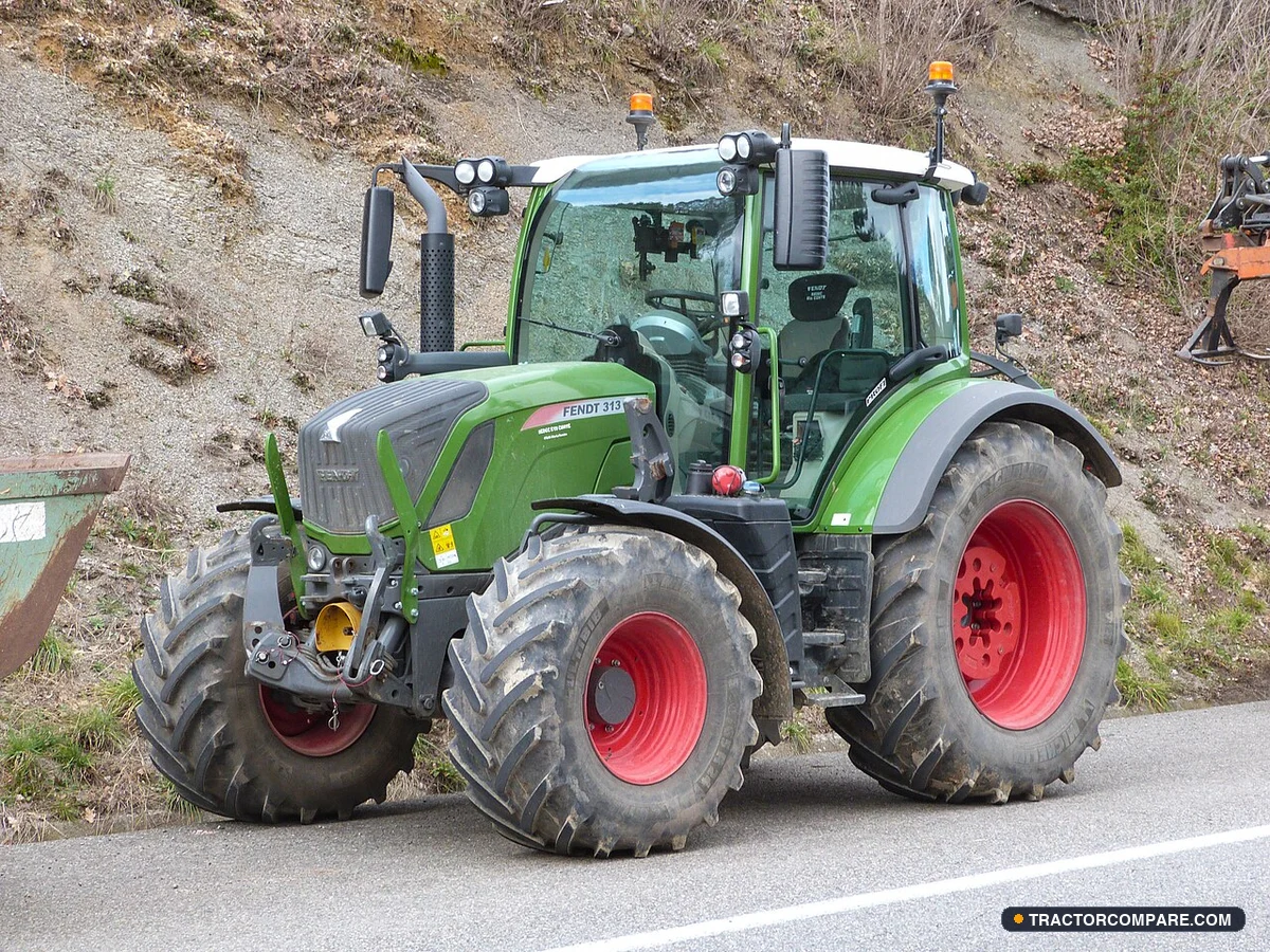 Fendt 313 Vario