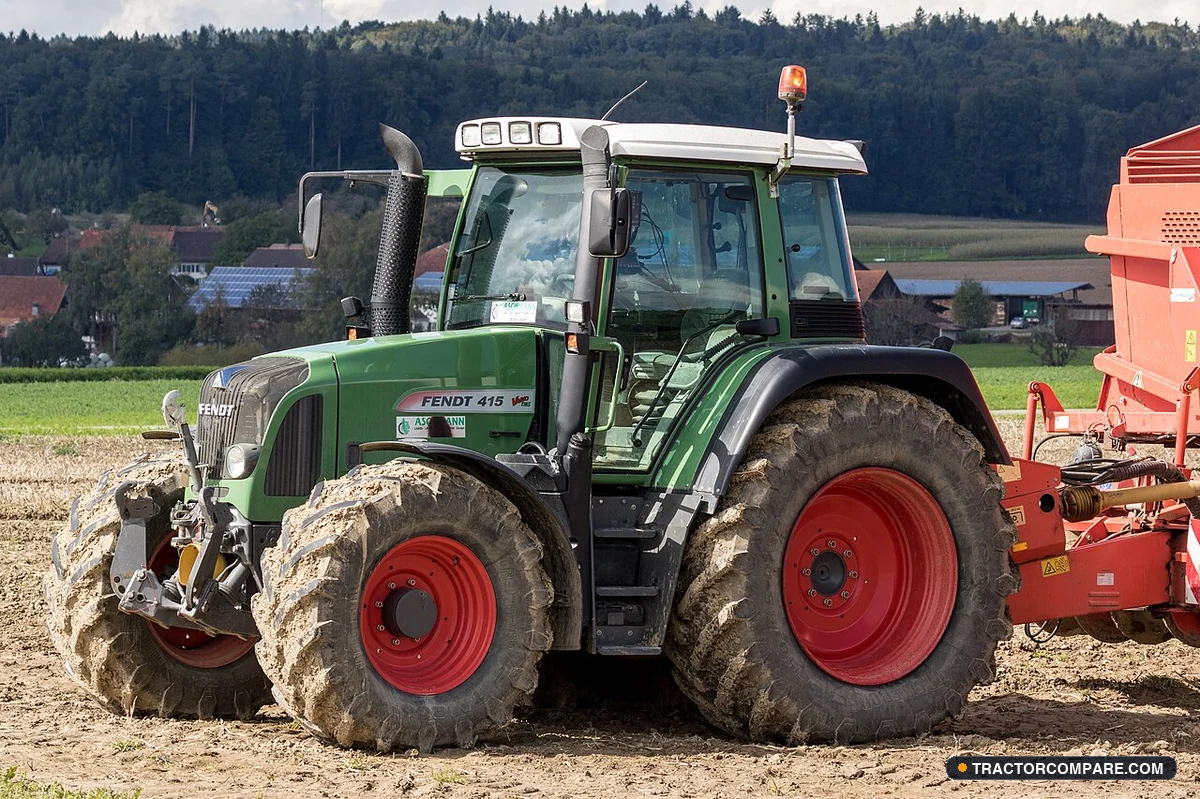 Fendt 415 Vario