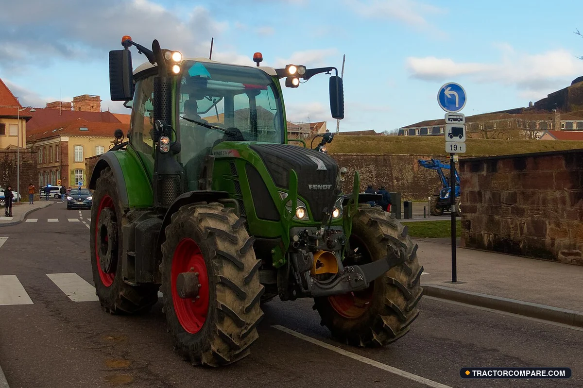 Fendt 514 Vario