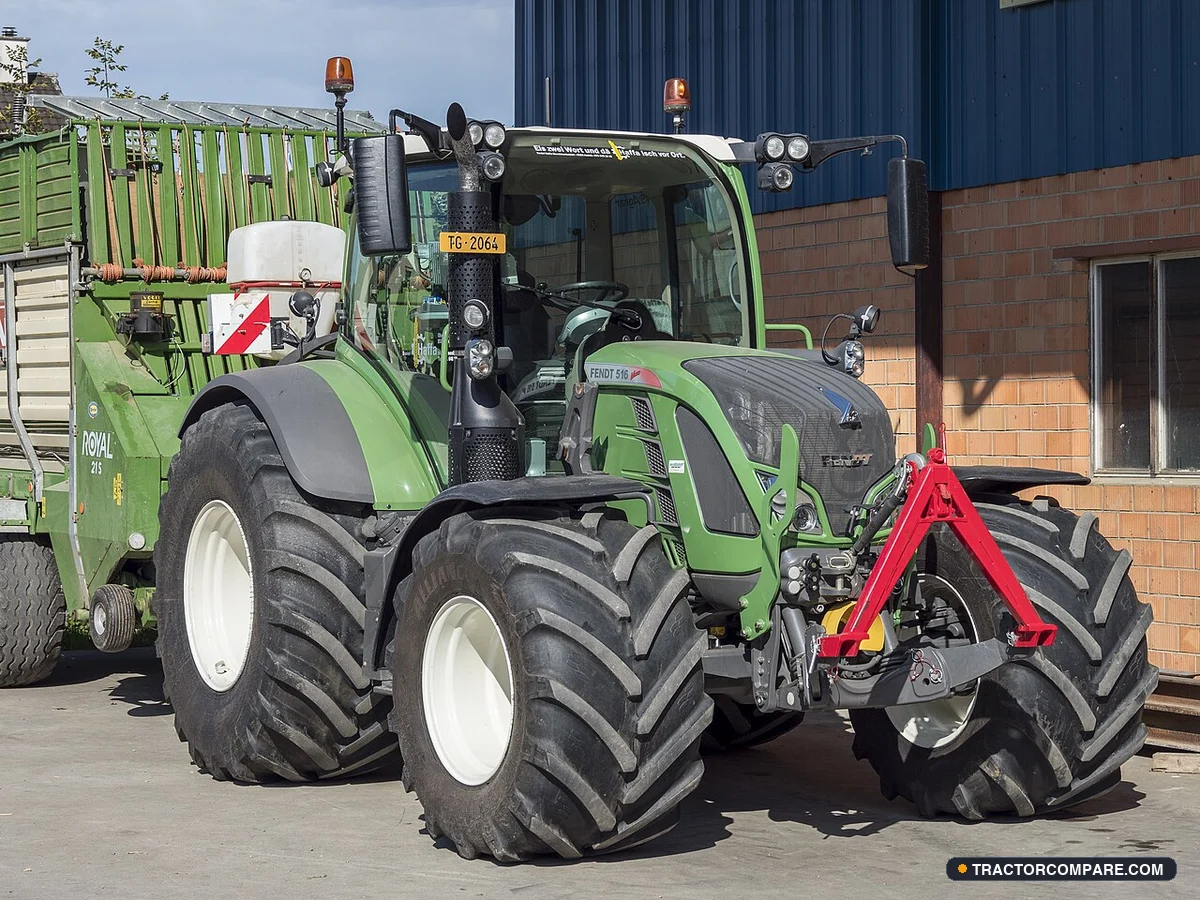 Fendt 516 Vario