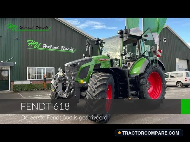 Fendt 618 Vario