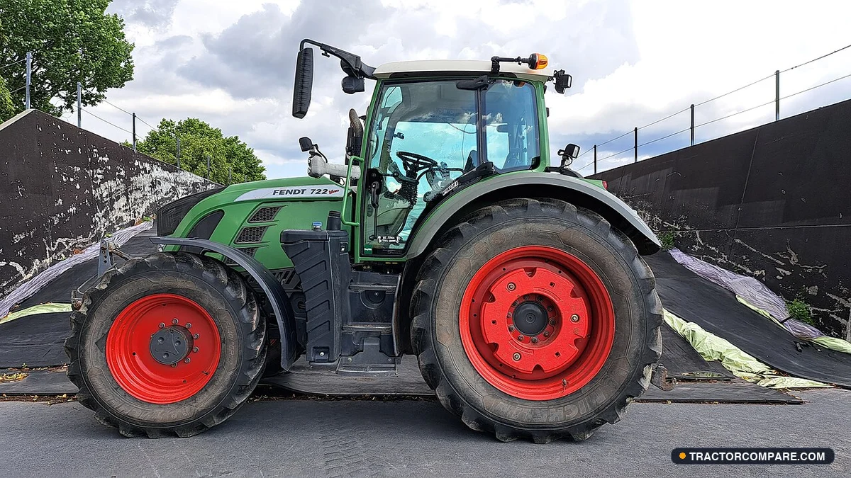 Fendt 722 Vario