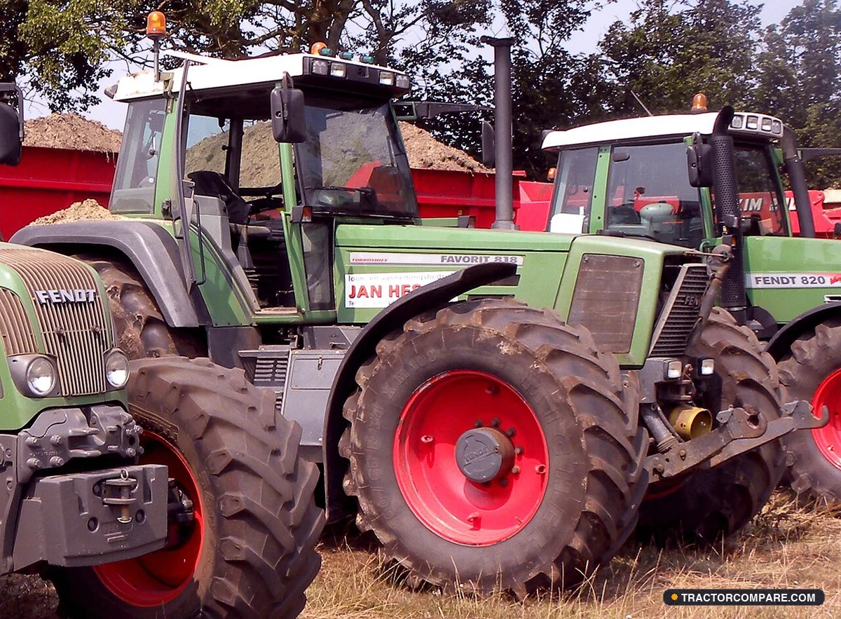 Fendt 818 Vario