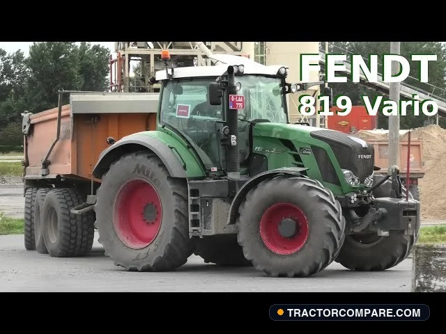 Fendt 819 Vario
