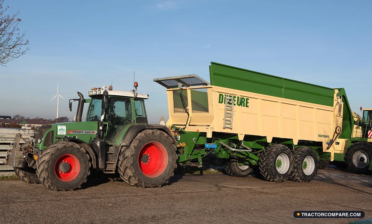 Fendt 820 Vario