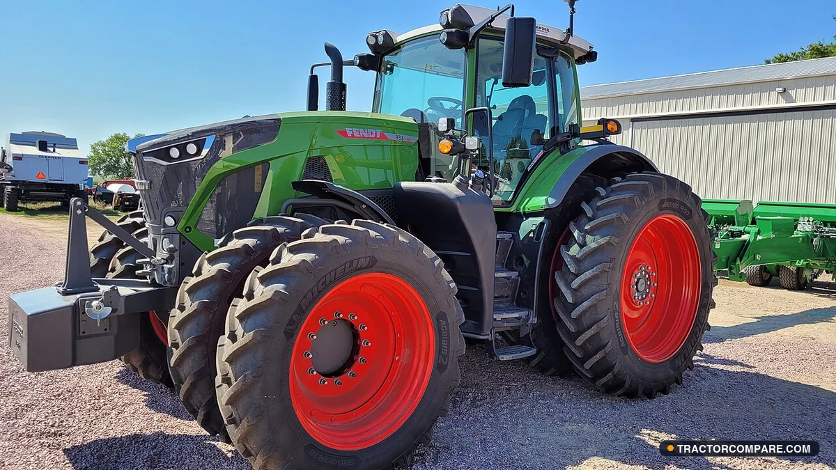 Fendt 933 Vario