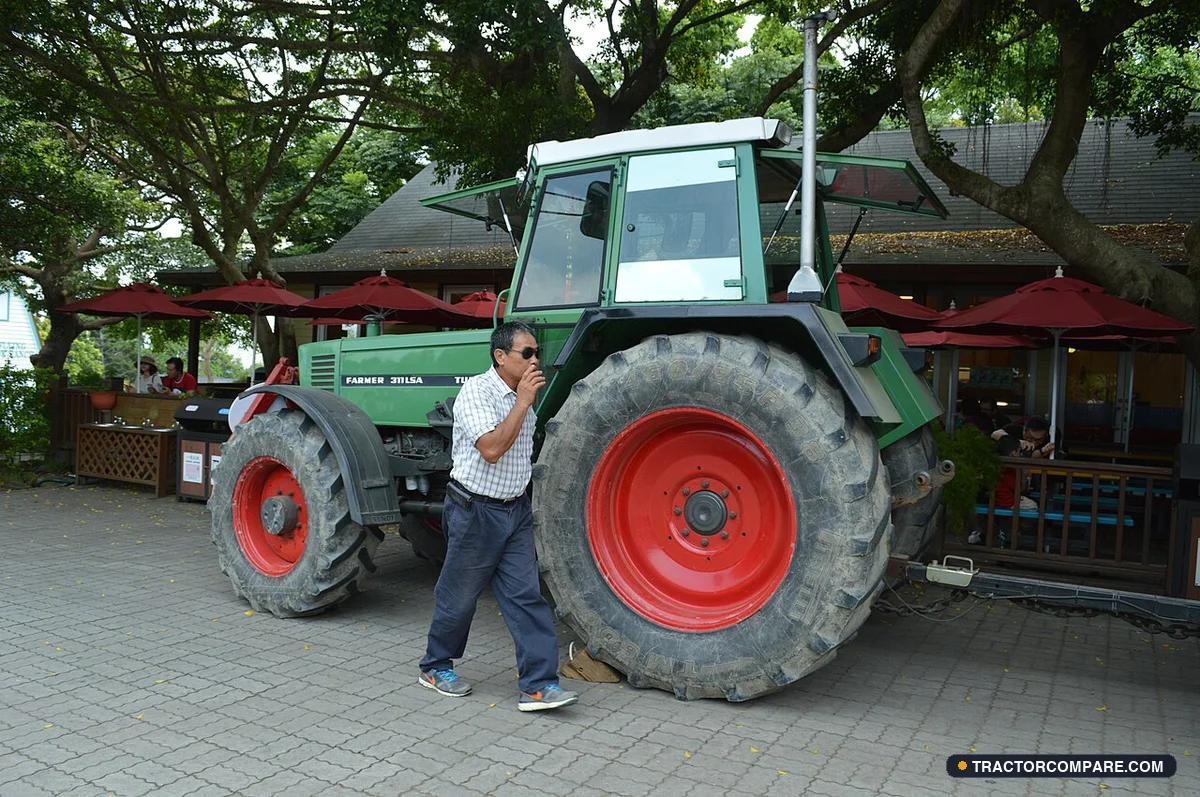 Fendt Farmer 311