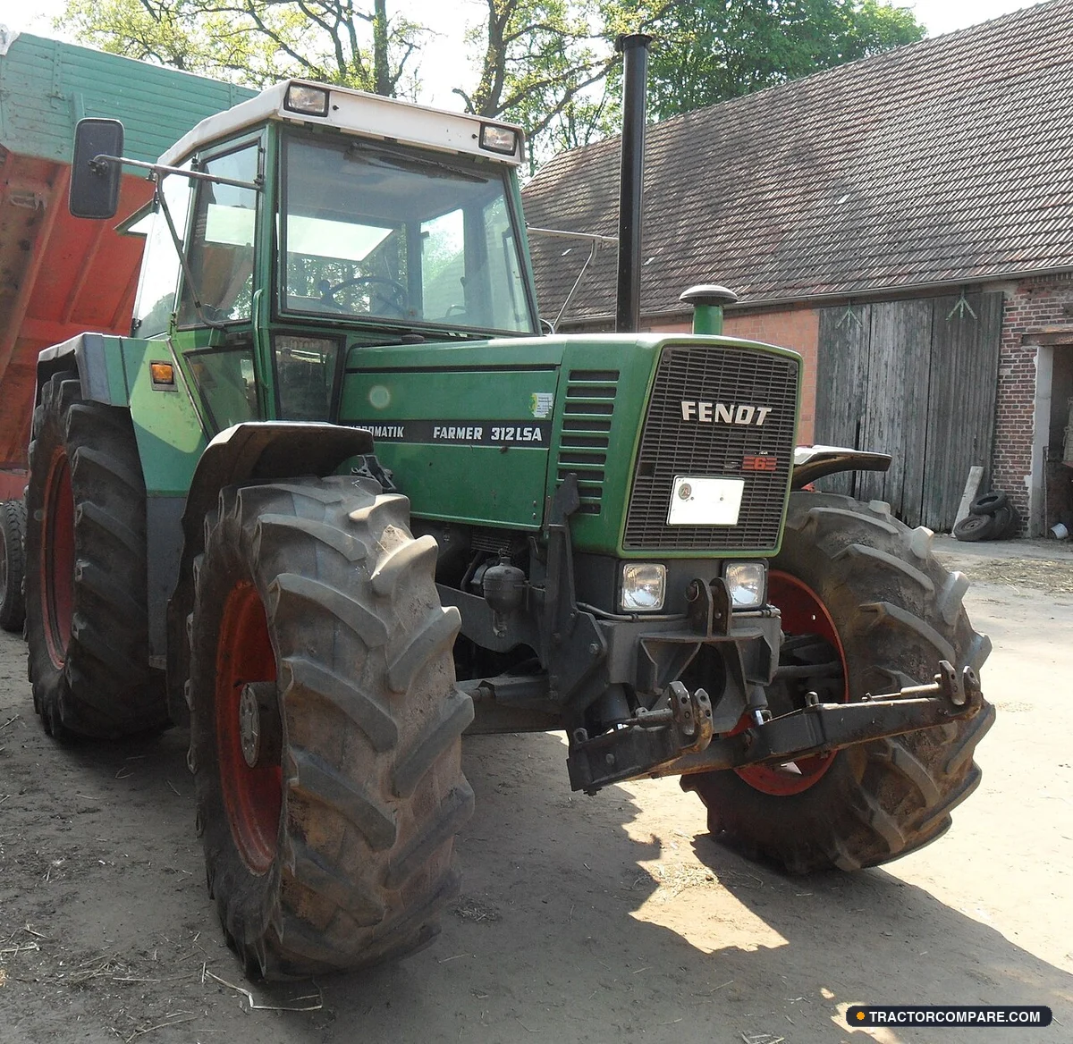Fendt Farmer 312