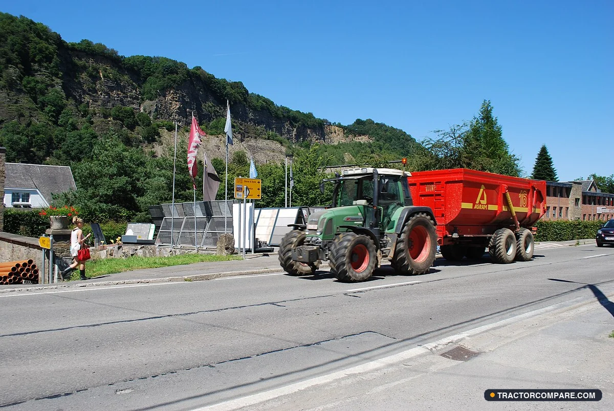 Fendt Farmer 411 Vario