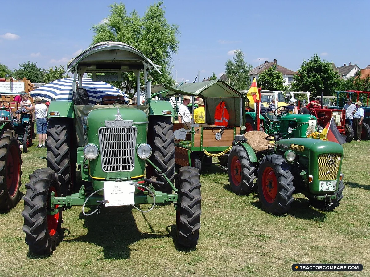 Fendt Favorit 2