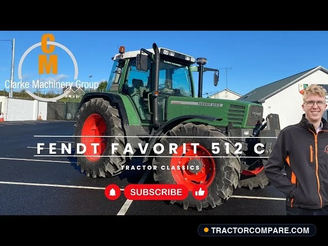 Fendt Favorit 512C