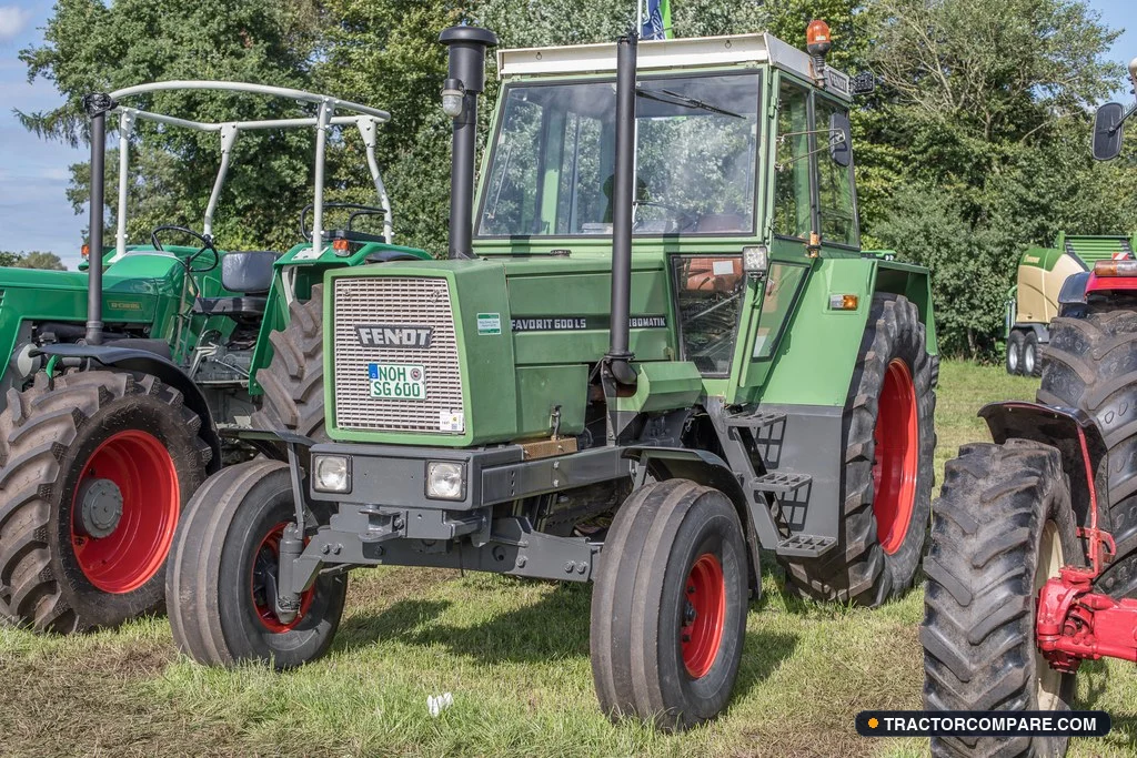 Fendt Favorit 610SL