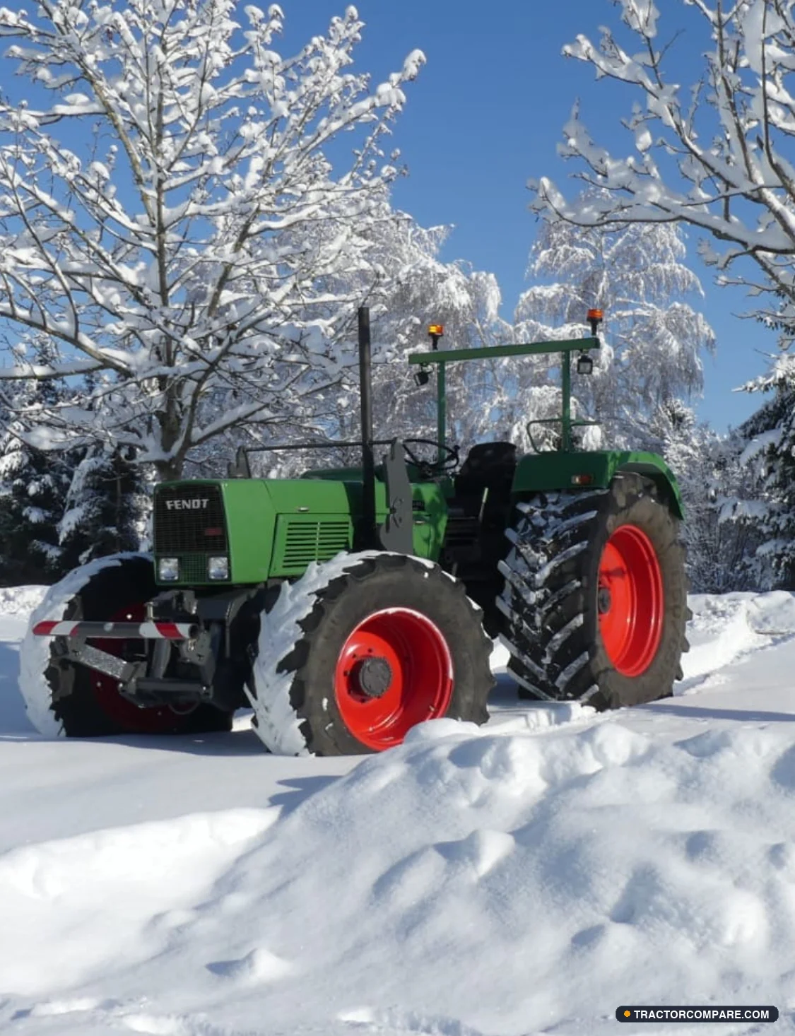 Fendt Favorit 611S
