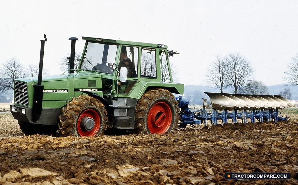 Fendt Favorit 622LS