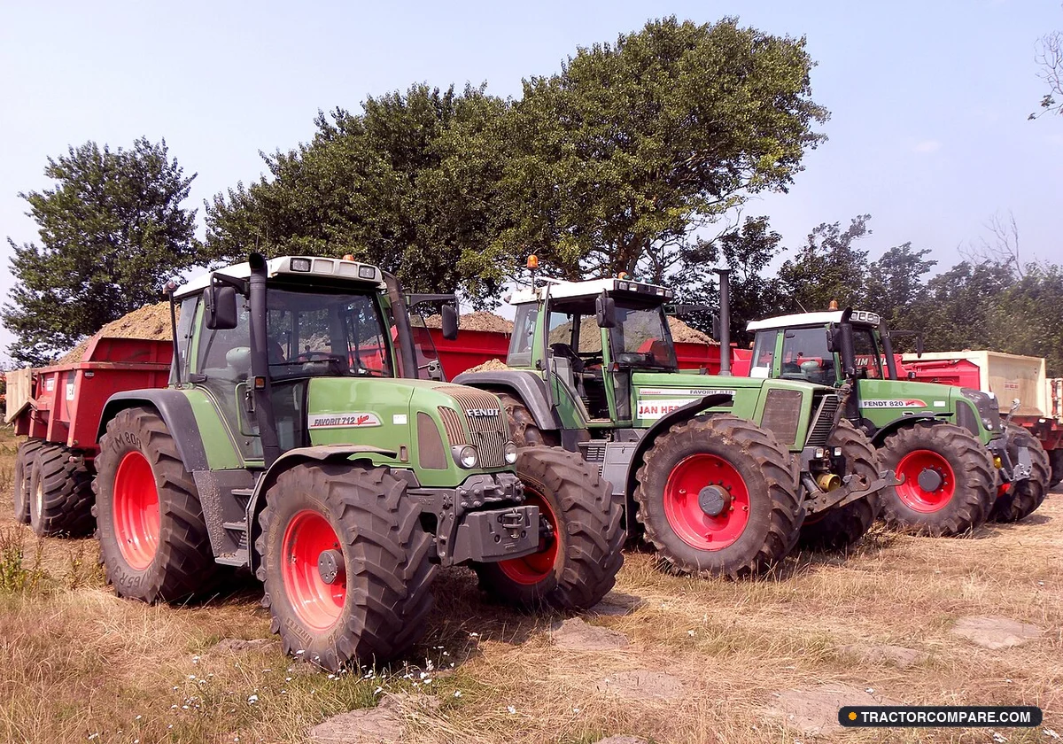 Fendt Favorit 712 Vario
