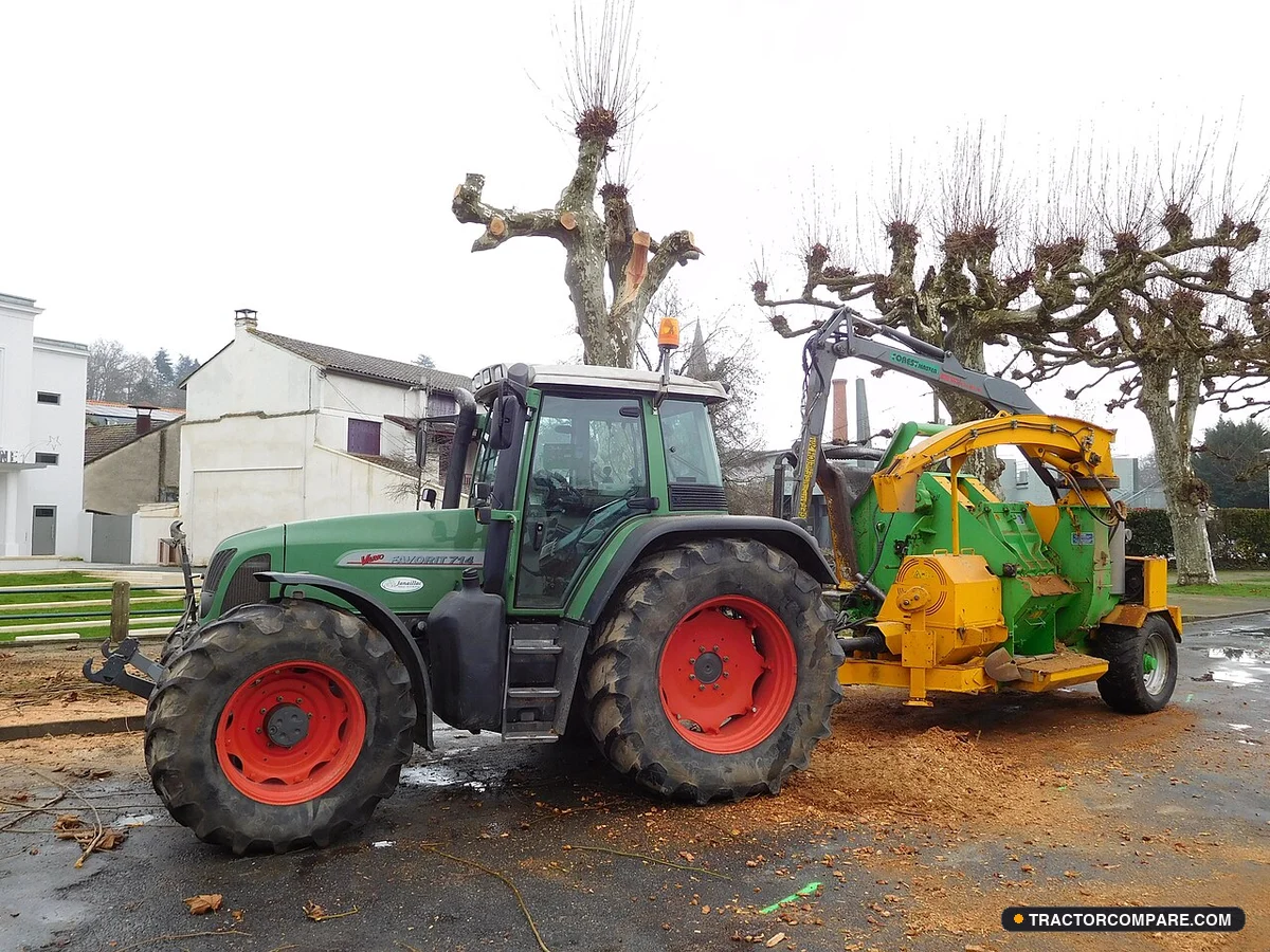 Fendt Favorit 714 Vario