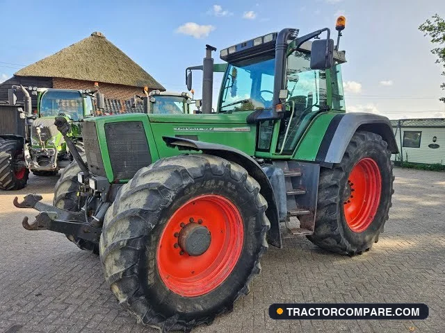Fendt Favorit 822