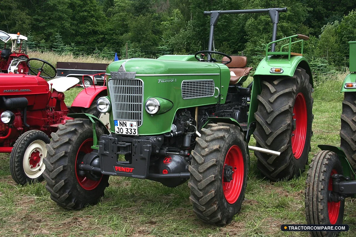 Fendt Favorit 824