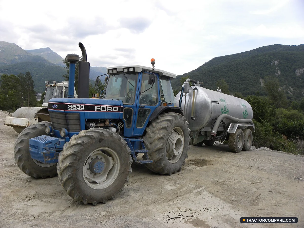 Ford 8630 (1990–1993)
