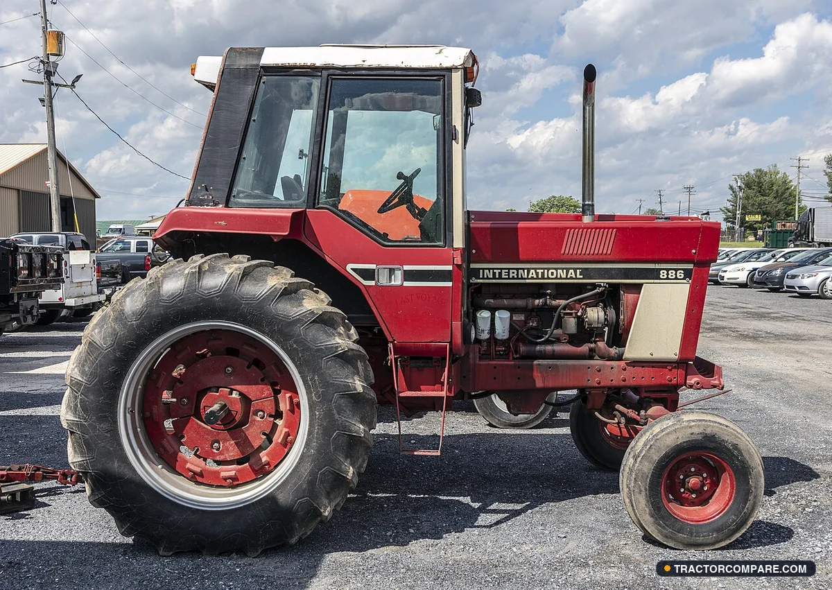 International Harvester A-886